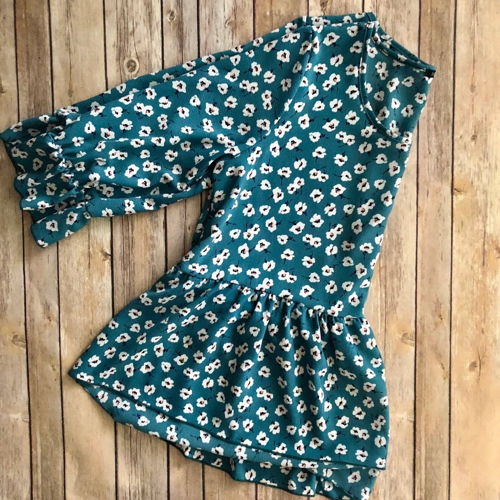 Papermoon Blue Flower Tank